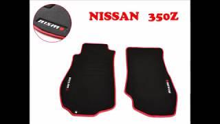 Nissan 350z Luxury Carpeted Carmats Fully Tailored, texcarmats