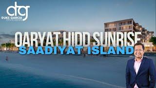 Qaryat Hidd Sunrise, Saadiyat Island | 3 Bedrooms with Maids Room