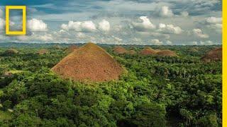 Soar Over the Chocolate Hills in the Philippines | National Geographic