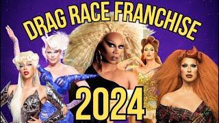 Upcoming Drag Race Seasons 2024 | Drag Crave