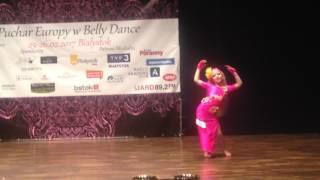 Vakarenko Anastasija shaabi/European belly dance Cup 2017