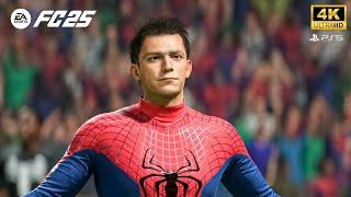 EA FC 25 | SPIDERMAN INSANE GOAL [ 4K 60FPS |