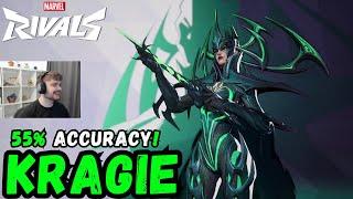 56-4 ! MOST FINAL HITS! KRAGIE INSANE HELA GAMEPLAY - MARVEL RIVALS SEASON 2
