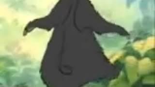 The Jungle Book - Baloo Butt Dancing