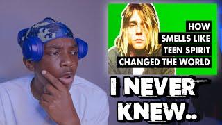 Rap Fan Listens To How ‘SMELLS LIKE TEEN SPIRIT’ changed The World (REACTION!!)