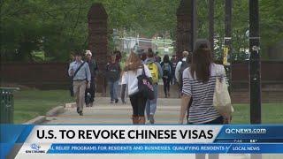 Legal Analyst: US to revoke some Chinese student visas