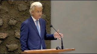 APB 2022 Inbreng Geert Wilders
