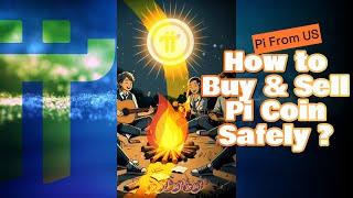 How to Buy & Sell Pi Coin Safely ? [Must-See]