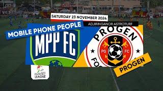 MOBILE PHONE PEOPLE VS PROGEN | DIVISION 2 LEAGUE | FULL MATCH REPLAY | 23/11/2024