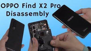 OPPO Find X2 pro Disassembly - Find X2 pro Tear down - Android Corridor