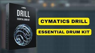 Cymatics Drill Essential Drum Kit || Cymatics Sample Pack || Sample Pack || Producers Stand