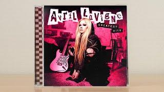 Avril Lavigne - Greatest Hits CD UNBOXING