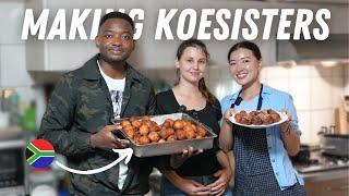 Cooking With Our South African Friend & Chatting About Life in Taiwan | 外國友人討論台灣生活和一起做南非的糕點