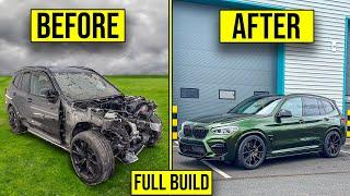 FULL BUILD - REBUILDING A WRECKED BMW X3M