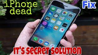YOUR IPHONE IS DEAD HERE IS THE KEY REPAIR TIPS mabilis lang ito gawin