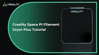 Get Ready to Know How to Use the Space Pi Filament Dryer Plus! | #creality #3dprinting #3d