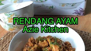 Rendang Ayam Azie Kitchen