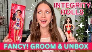 Integrity Toys Dolls  Unboxing  Review & How to Fix Eyelashes Tutorial  Fashion Royalty 