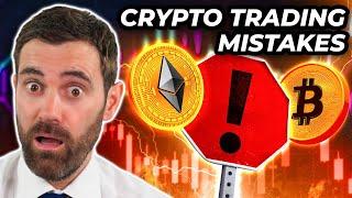 DON'T Make These Crypto Trading Mistakes!! 