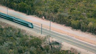 Sobrevuelo de supervisión del Tren Maya. 8 de junio de 2024