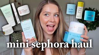 Mini Sephora Haul: Favorite Skincare, Trying Refills & Answering The Ordinary Lash Serum Questions!