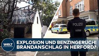 HERFORD: Bar burnt down! Was it arson? Police NRW investigating in all directions!