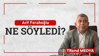 ARİF FERAHOĞLU TREND MEDYA'DA #amasya