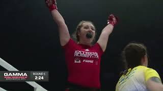 Finals | MMA |+72 6kg Lara Fornal v Iryna Bashkirova GAMMA European Championships 2021