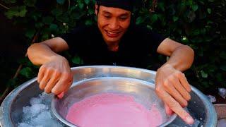 Máy làm kem sữa " CHẠY BẰNG CƠM " - KaTu Nguyễn