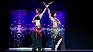 VI Lina Elfish and La Catalina - tribal fusion bellydance duet @Arcanum III Tribal Fest