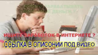 vip заработок в интернете