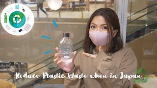 New solutions in Japan to reduce plastic waste