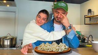 ХИНКАЛИ из СЕМГИ. ВНУК ЧКАЛОВА. ДЕНЬ ХИНКАЛЬЩИКА.