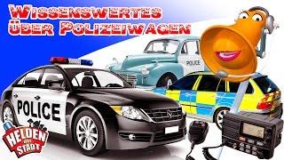 Die Helden der Stadt - Wissenswertes über Polizeiwagen