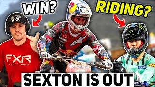 Chase Sexton OUT!? | Pierce Brown Riding? | Everything Moto