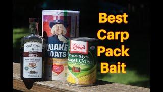 #1 Best Carp Pack Bait !! - Great for All Anglers