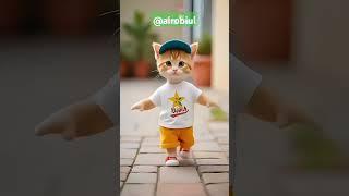 Cat dance animal dance craton animal dance video বিড়াল এর নাচ ভিড়াল এর নাচ #animal #cat #catdance