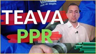 Teava PPR Pentru Incalzire Si Alimentare Cu Apa [18 Recomandari] + LIPIRE tevi PPR