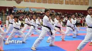 Team-M Taekwondo: Demonstration - 2013 California Open Taekwondo Championship