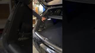Electric folding tow bar Audi Q5 2016- Электрический складной фаркоп Audi Q5 2016-