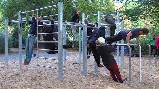 myREGIO.TV: Calisthenics