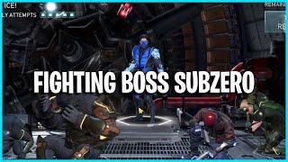 Injustice 2 Mobile | Fighting Subzero | On Ice Solo Raids | Heroic 5 Tier 3
