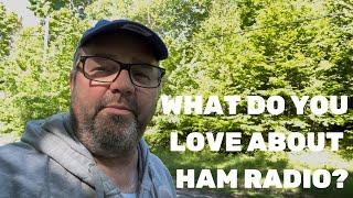 What Do You Love About Amateur Radio?