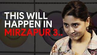 Mirzapur Spoilers, Sharmin’s Acting & Chocolate Maggi ft. Shweta Tripathi Sharma | Jist Game Show