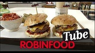 ROBINFOOD / Hamburguesa "Madison Square Park"