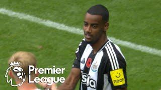 Alexander Isak's towering header puts Newcastle in front of Arsenal | Premier League | NBC Sports