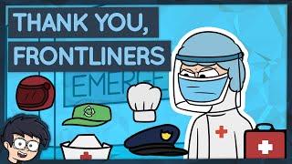 Thank You, Frontliners (Animation)