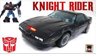 夢のコラボ！【ナイトライダー×トランスフォーマー】オートボット エージェントナイト ヲタファレビュー Transformers x Knight Rider Autobot Agent Knight