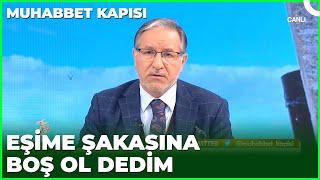 Şakasına Eşime Boş Ol Dedim Boşanmış Mı Olduk? | Prof. Dr. Mustafa Karataş ile Muhabbet Kapısı