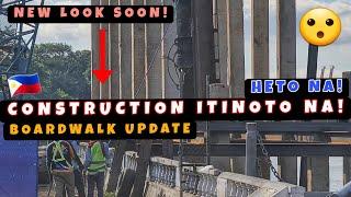 Construction ng Boardwalk sa Intramuros Itinodo na! Redevelopment ng Plaza Mexico Puspusan na! 